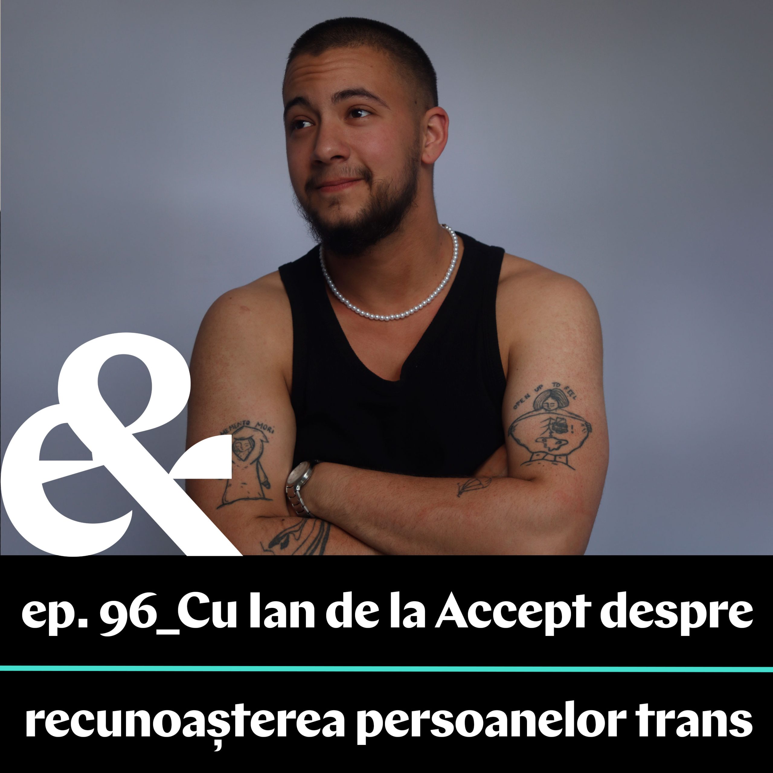 Ep. 96 – Cu Ian de la Accept despre recunoașterea persoanelor trans în România episode artwork