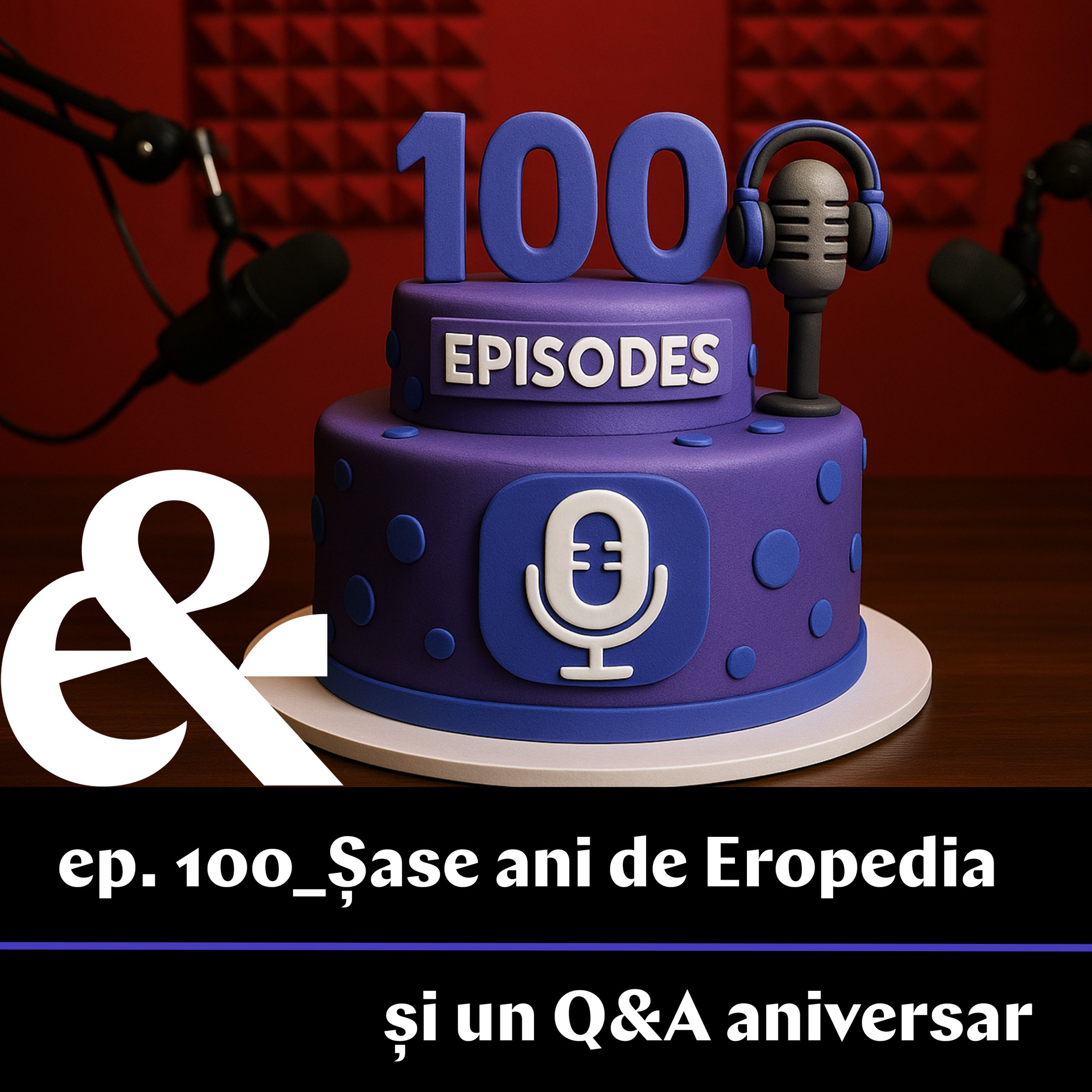 Ep. 100 – Șase ani de Eropedia și un Q&A aniversar episode artwork